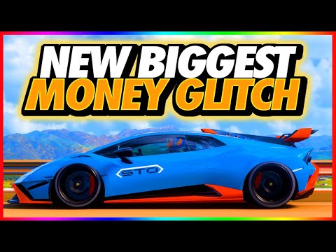 NEW Biggest Forza Horizon 5 Money Glitch! UNLIMITED CREDITS FAST! **2024 UPDATED**