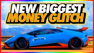 NEW Biggest Forza Horizon 5 Money Glitch! UNLIMITED CREDITS FAST! **2024 UPDATED**