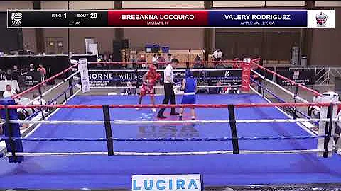 Bree Locquiao vs Valery Rodriguez (Semi-Finals)