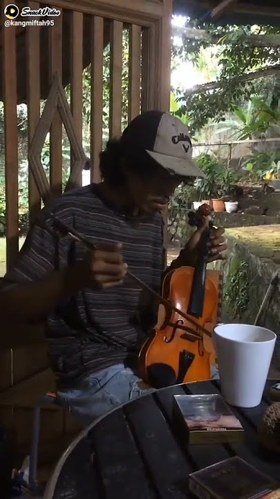 instrumen sholawat violin ala maluku. syahdu dan adem 🥰