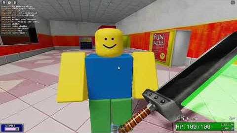 roblox item asylum weapons showcasing [part 1]