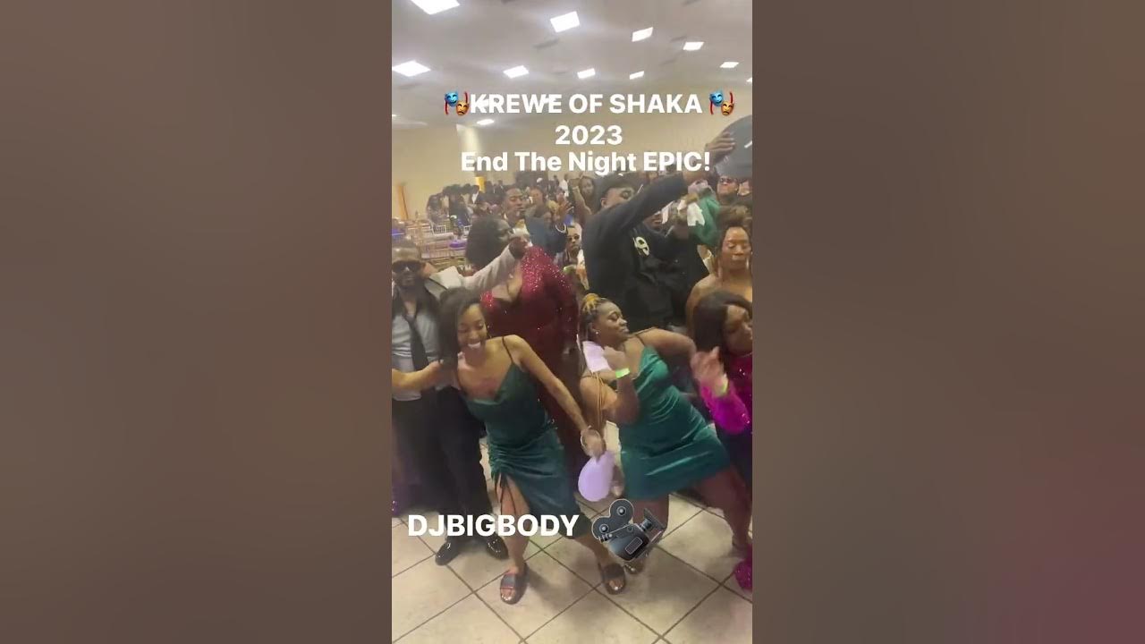 KREWE OF SHAKA MARDI GRAS BALL 2023 Moses Center Thibodaux, La YouTube