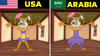 13 SpongeBob Scenes That Are Different in Other Countries