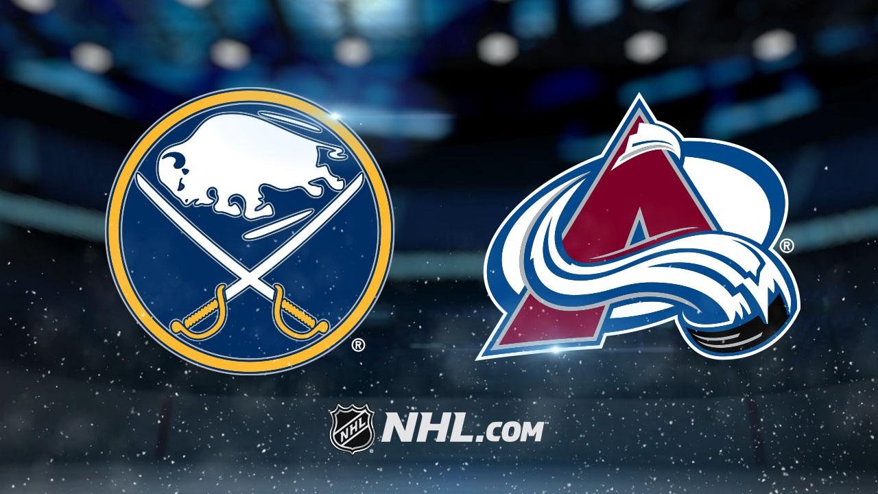 Jeremy Smith gets first NHL win as Avalanche beat Sabres 5-3