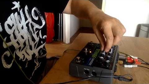 Eventide Time Factor as a Sample Slicer (sample glitching)