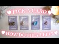 How They're Feeling About You ❤️ Detailed Pick-a-Card Tarot Love Reading 🌹💕