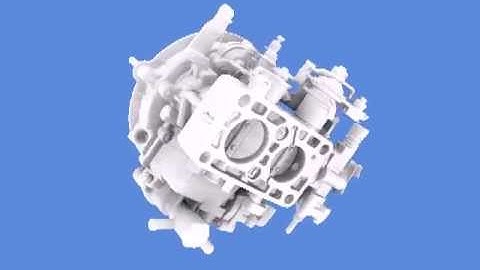 Ambient occlusion using cone tracing with scene voxelization - Model Comparison