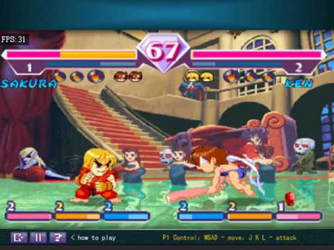Pocket Fighter Nova - YouTube