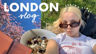 london student diaries: uni chats &amp; welcoming spring 📔🌻