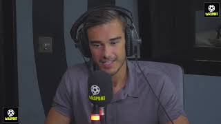 Harry Winks of Spurs exclusive interview with talkSPORT's Jim White