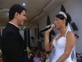 Noiva canta em casamento e noivo chora de tanta emoção . Música Segundo o coração de Deus/ Eyshila