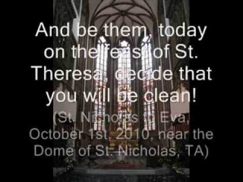 Messages of St. Helena and St. Nicholas to Eva on ...