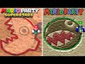 All minigames comparison mario party superstars vs original