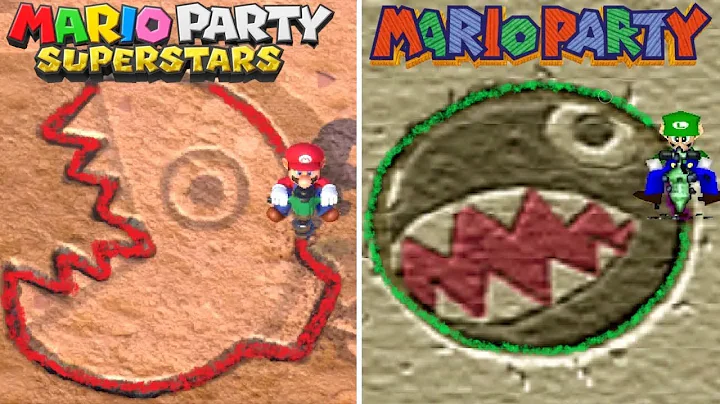 All Minigames Comparison (Mario Party Superstars vs Original) - DayDayNews