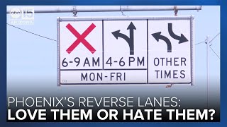 Phoenix approves new study looking at reverse lanes