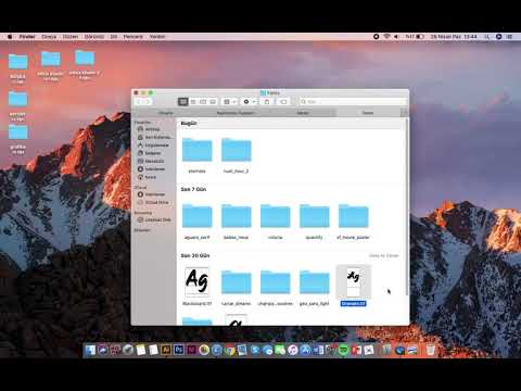 Video: Photoshop cs5 mac'e nasıl yazı tipi eklerim?