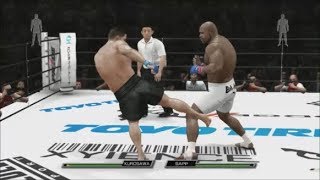 黒澤 浩樹 vs ボブ サップ　PS3 UFC UNDISPUTED 3  PRIDE プライド