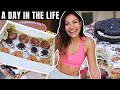 A day in the life | Meals, taste testing, unboxings & tears