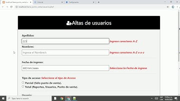 Validar Formularios  Parte 6