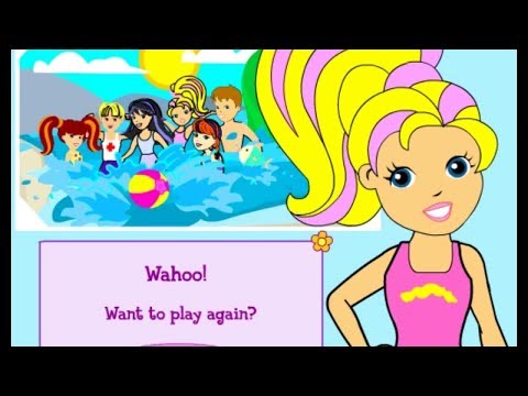 Polly Pocket: Luau Party - Gameplay 