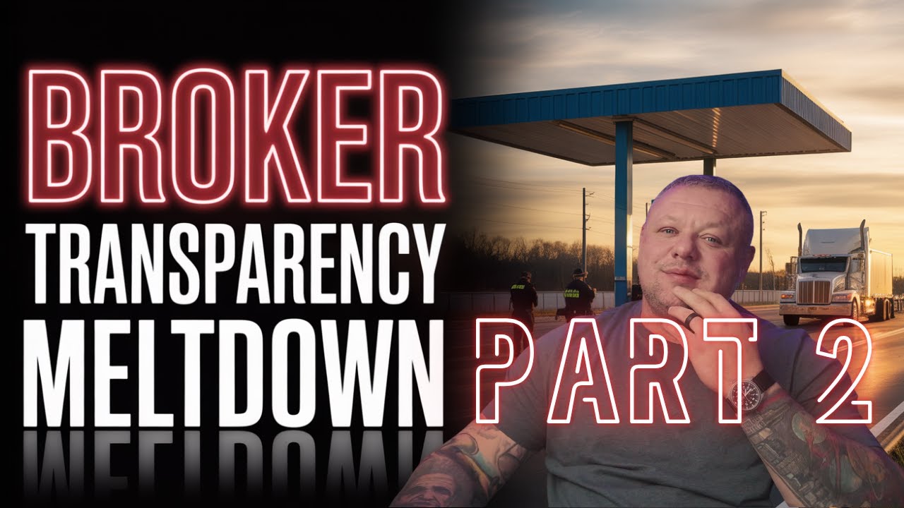 The TRUTH About American Trucking BROKER Transparency