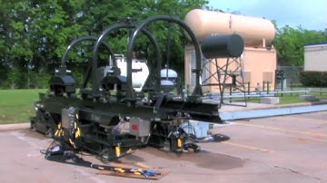 Atec Engine Thrust Stand