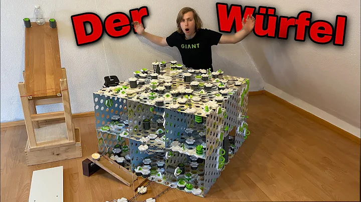 Der Gravitrax Wrfel - epische Tricks!