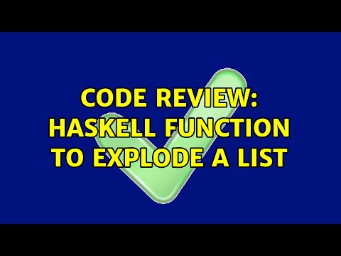 Code Review: Haskell