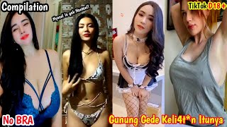 Kumpulan TikTok Super Hot 2021 | Gunung Gede No BR4 no sensor goyang nonjol bikin sang3