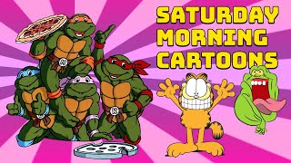 What Happened to Saturday Morning Cartoons?