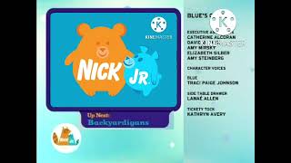 Nick Jr Split Screen Credits Compilation 2007