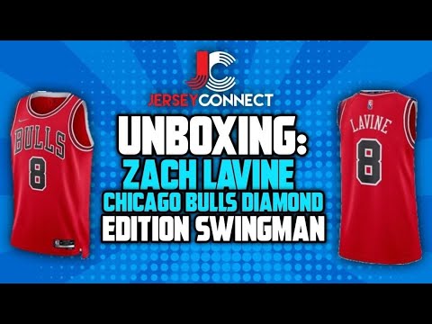 Zach LaVine Chicago Bulls Jersey – Classic Authentics