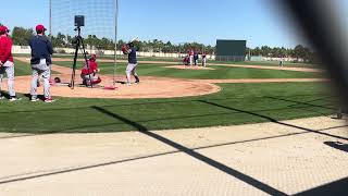 Luis Guerrero Vs. Wilyer Abreu, Red Sox Spring Training 2024