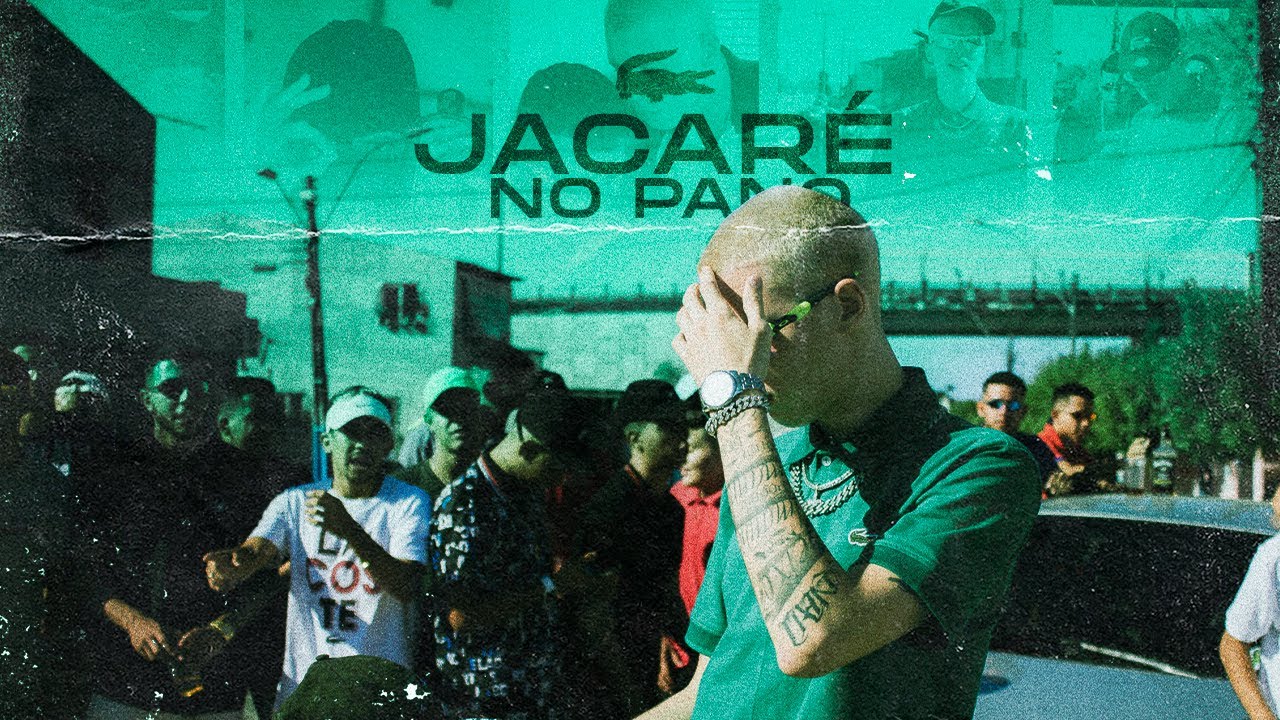 Arthurzim - Jacaré no pano 🐊