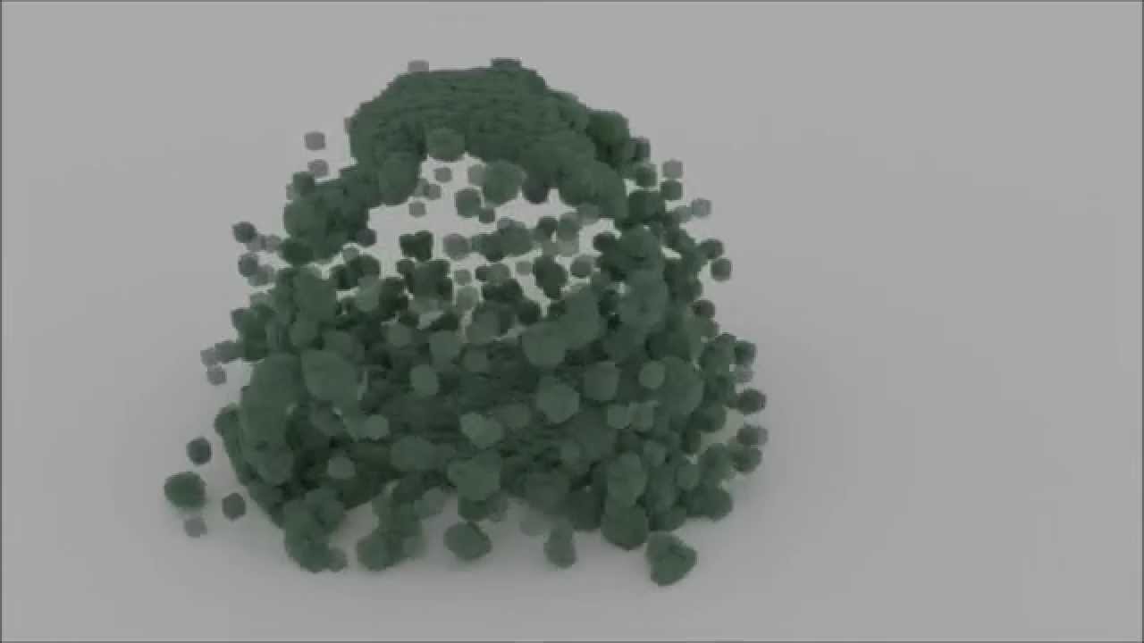 Blender Fluid Particles Compilation 2 (with cycles) - YouTube