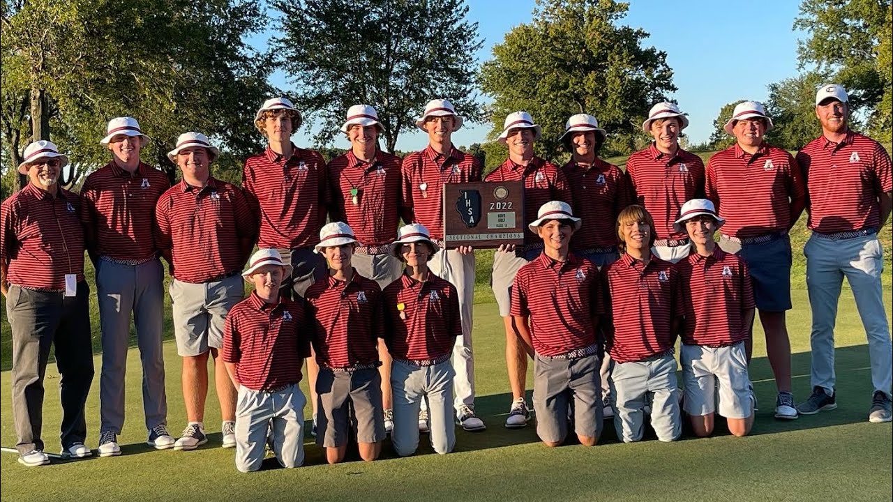 St. Anthony Golf wins Sectional! Headed to State under Coach Phil ...
