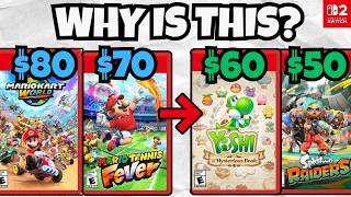 Is Nintendo LOWERING Prices?