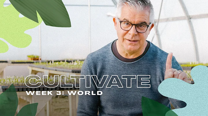 April 24/25, 2021 | Cultivate: Week 3 | Wayne Algu...