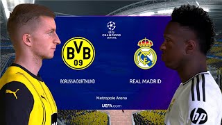 REAL MADRID VS BORUSSIA DORTMUND FINAL CHAMPIONS LEAGUE / PES 2017