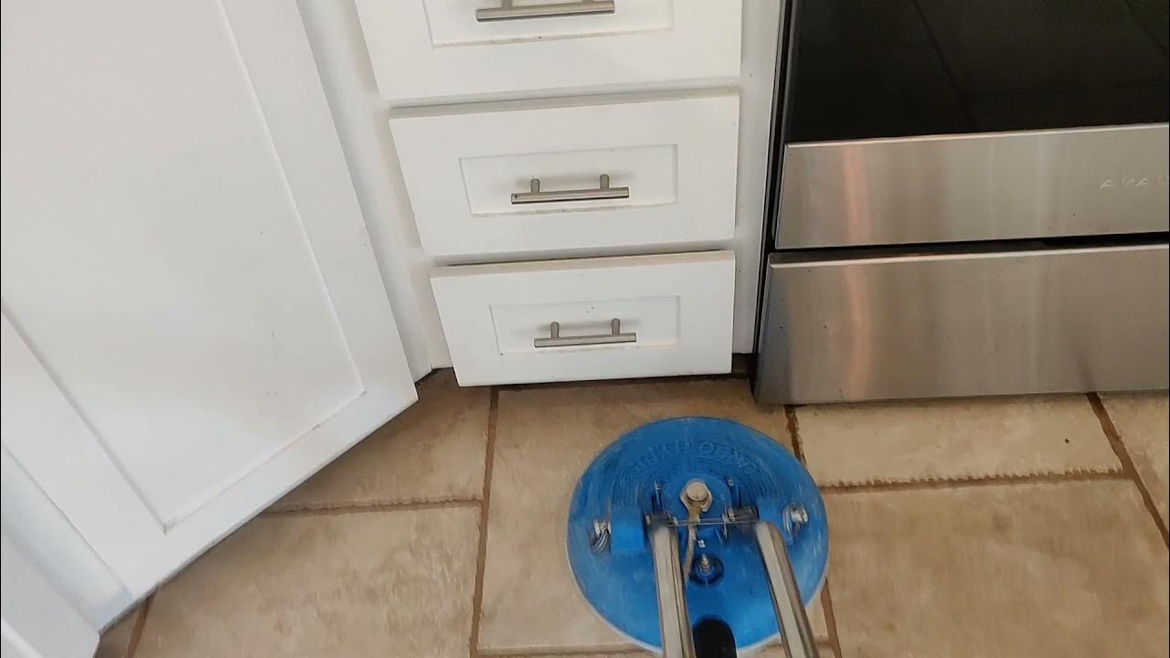 How to PROFESSIONALLY Deep Clean Tile and Grout Start your Tile and