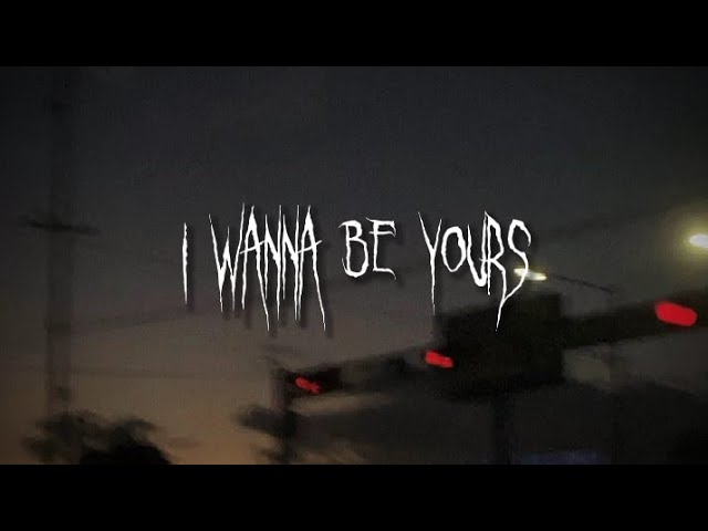 Arctic Monkeys - I Wanna Be Yours [sped up+lyrics] class=