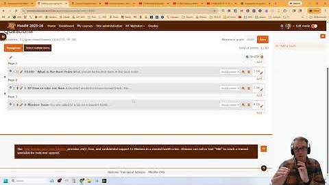 Duplicating with restrictions to make a Moodle Quiz differentiated