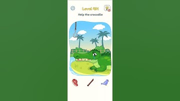 help the crocodile dop3 delete one part level 491