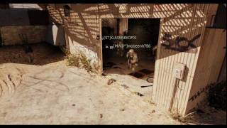 Throwing knife kill on call of duty modernwarfare 3 (mw3)