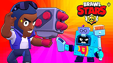 Brawl Stars - Gameplay Walkthrough Part 6 - Brock, Ash; New Brawlers Upgrade (iOS, Android)