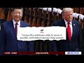 Trump-Xi bilateral overshadowed by reports Chinese firms could arm Iran