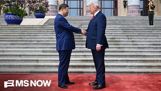 Trump-Xi Bilateral Overshadowed by Reports Chinese Firms Could Arm Iran