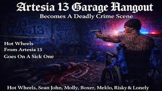 Sharkey Artesia 13 Garage Hangout