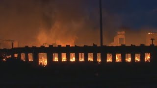 Recent blaze one of largest in Evansville history