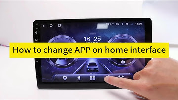 How to Change Car Launcher Theme and APP #ViaBecs Radio